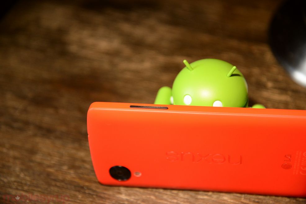 Google rolling out Android 4.4.4 OTA update to Nexus 5, releases factory images and binaries (Update)