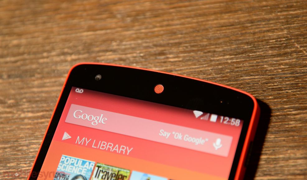 Nexus 5 in Bright Red now available at WIND Mobile