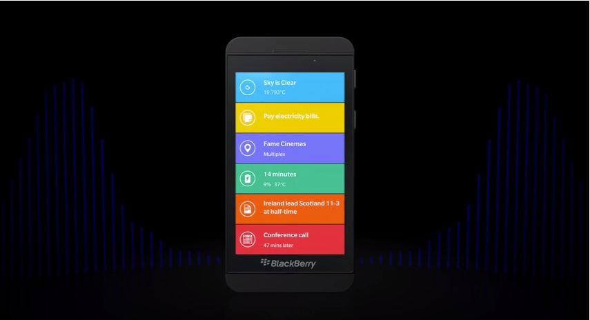 Tilt for BlackBerry 10 now available for $1.99