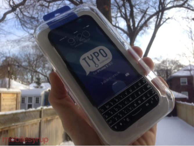 BlackBerry wins court order to halt Typo sales