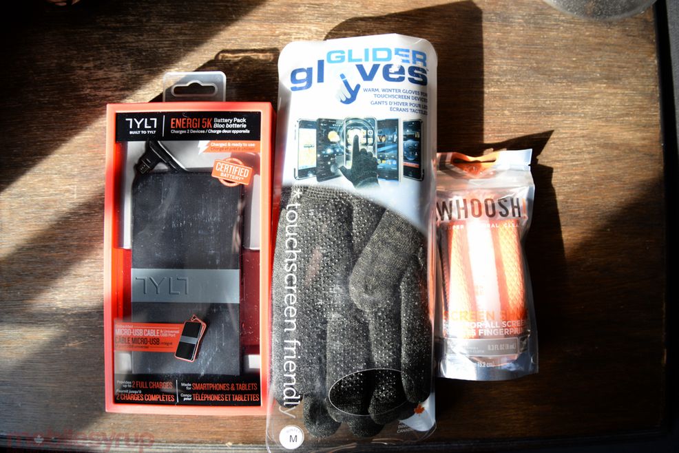 Win a Winter Survival Kit from Bell, Samsung, TYLT, Glider Gloves and Whoosh! (Update: winners selected)
