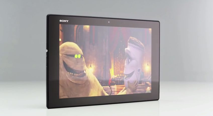 Sony unveils Xperia Z2 Tablet, boasts improved screen and sound tech