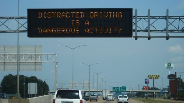 distracted driving