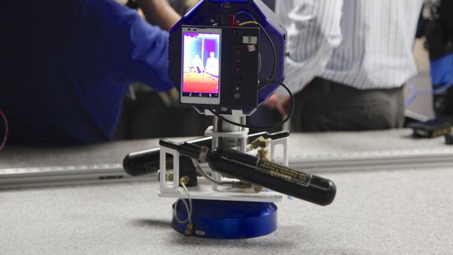 NASA SPHERE robot with Project Tango