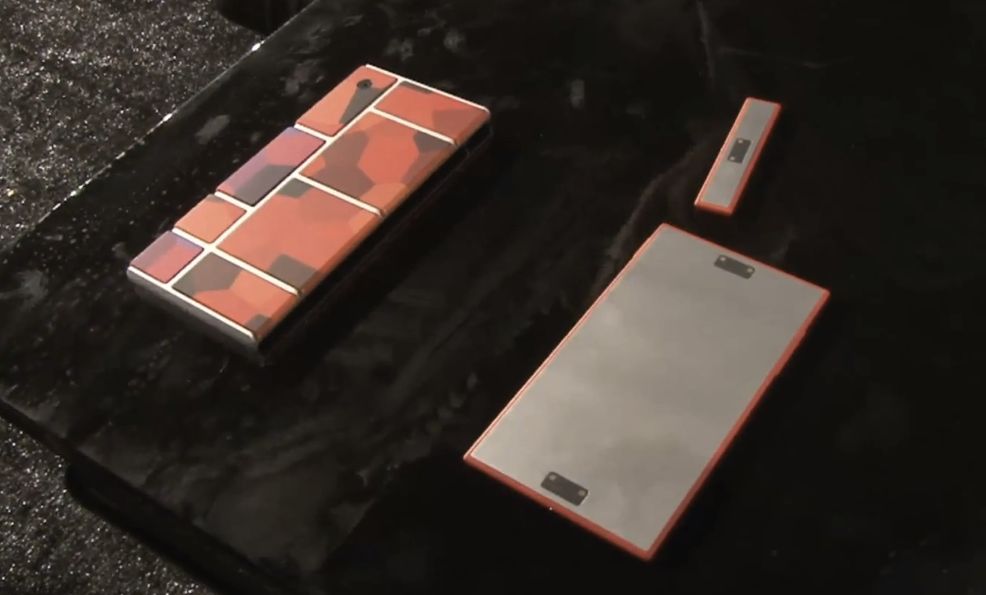 Project Ara technology demo showcases the versatility of the future smartphone