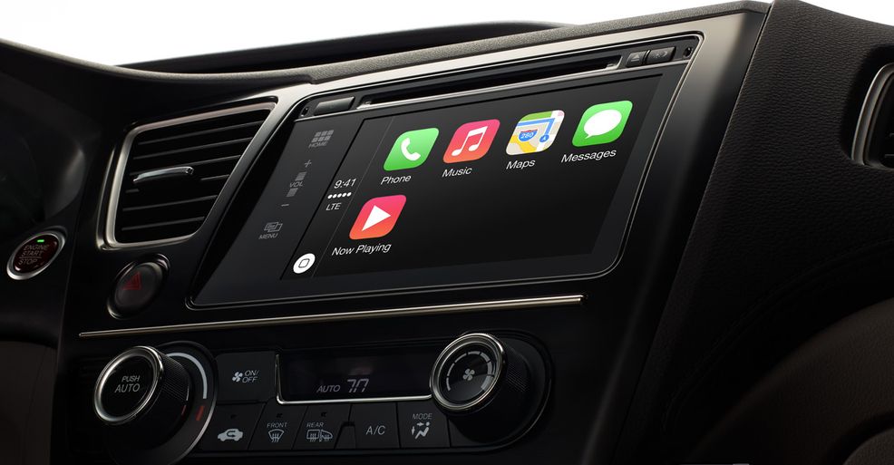 Apple announces CarPlay: In-car system coming to Ferrari, Honda, Mercedes and Volvo this year (Update)