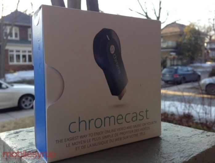 Chromecast launches in Canada for $39 (Available through Google Play and Amazon Canada)