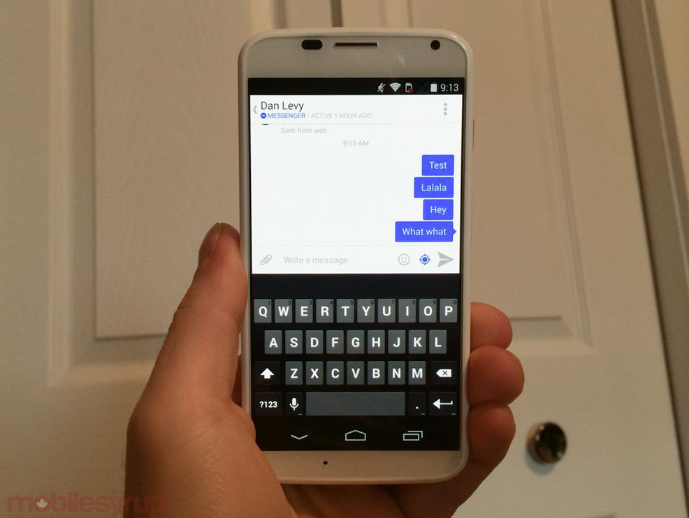 Facebook launches Messenger for Android beta, adds selective photo sharing to iPhone app