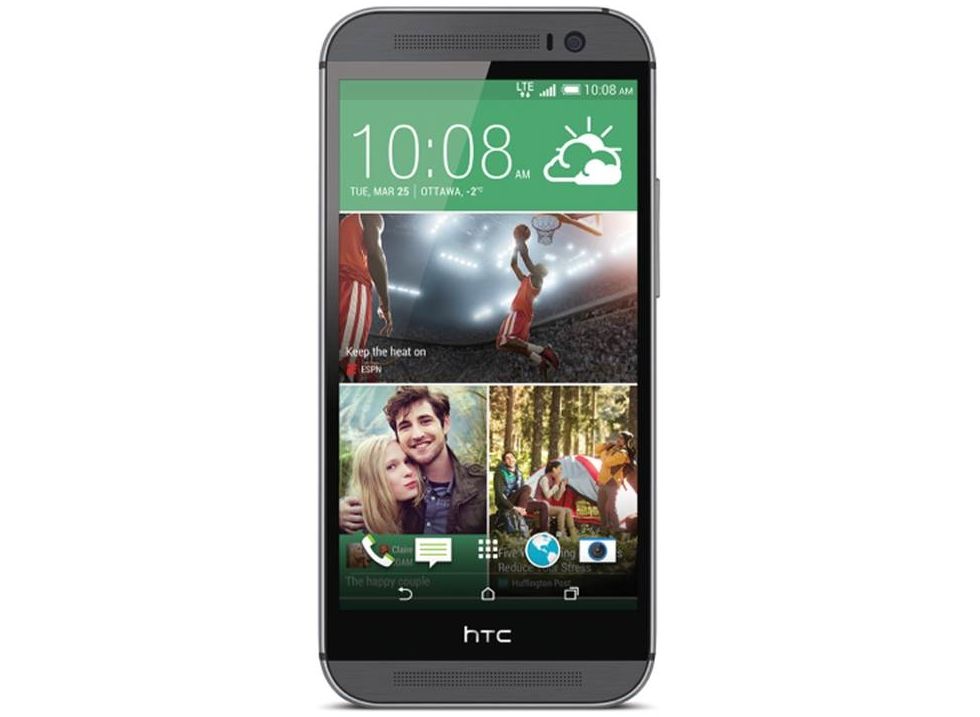 HTC announces the new HTC One M8
