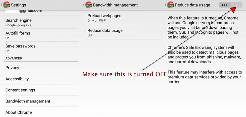 PSA: Having trouble accessing MobileSyrup from Chrome on Android or iOS? Here’s a fix (Update: It’s working again!)