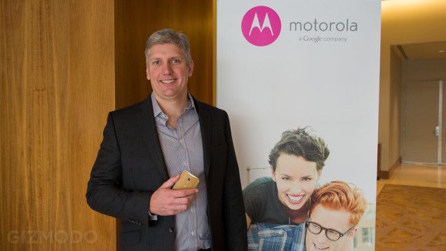 Motorola’s new President and COO is the guy behind the Moto X