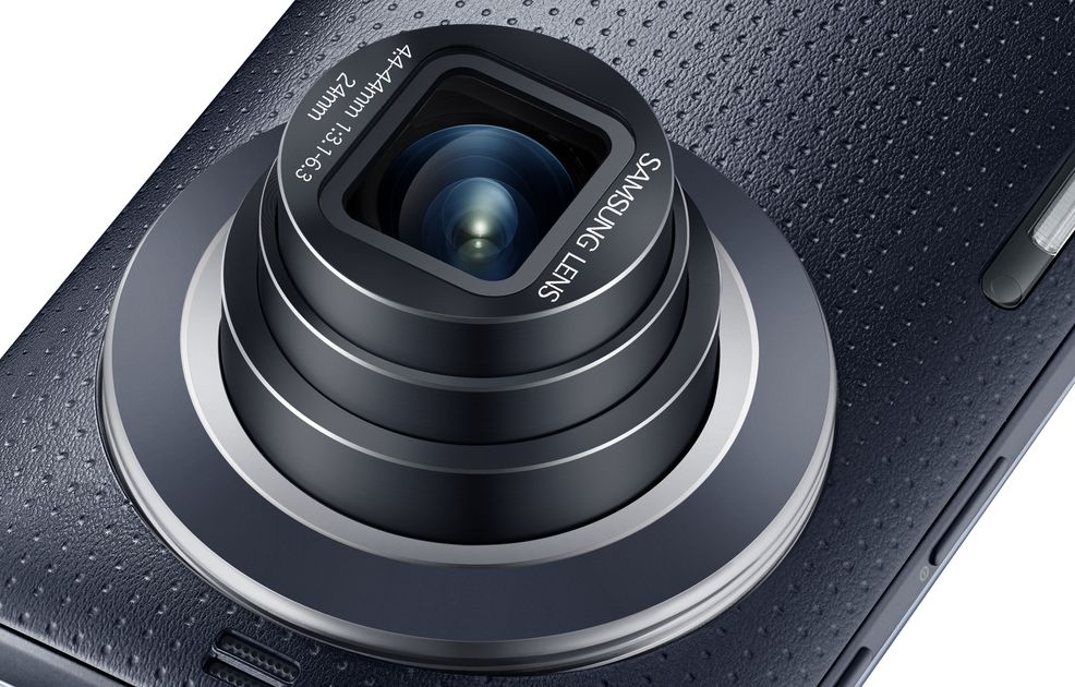 Samsung launches Galaxy K Zoom with Android 4.4 and 10x optical lens