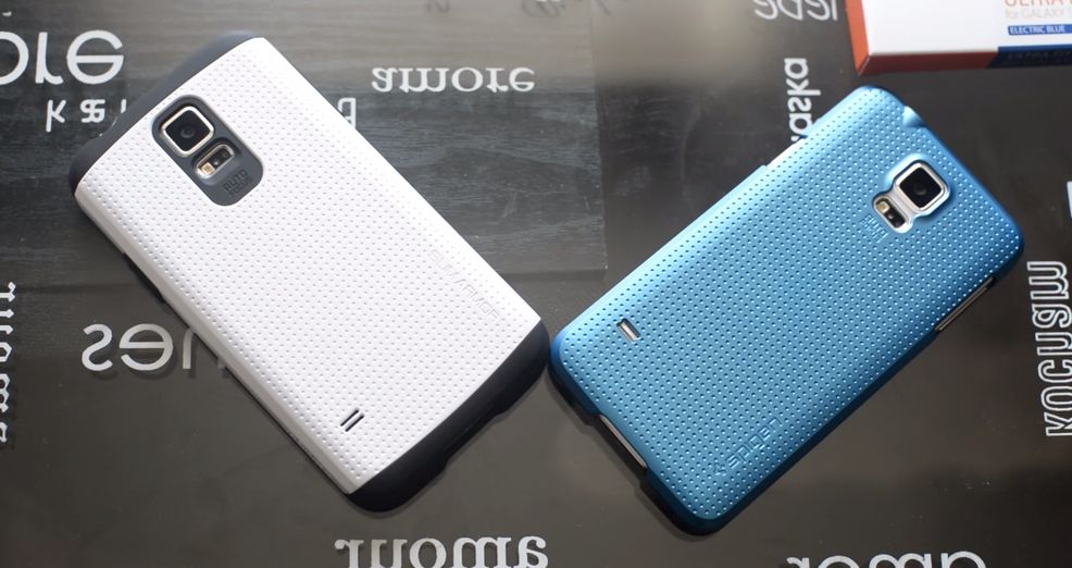 A tour of Spigen’s Samsung Galaxy S5 cases (video)