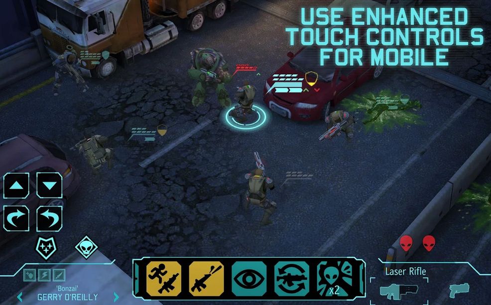 XCOM: Enemy Unknown debuts on Android