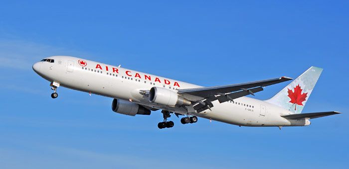 Air Canada rolling out in-flight WiFi on North American flights in May