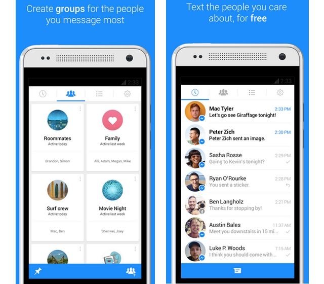 Facebook Messenger 4.0 for Android improves group messaging, adds homescreen shortcuts