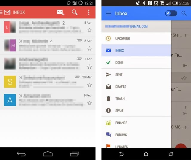 Leaked Gmail and Calendar for Android screenshots offers glimpse of Project Hera (Update)