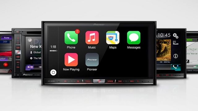 Pioneer CarPlay