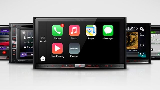 Pioneer CarPlay