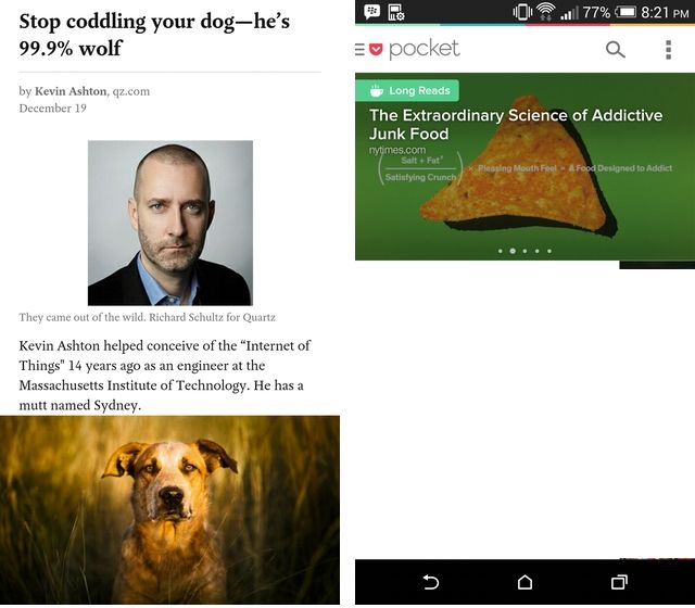 Pocket 5.4 for Android adds Immersive Mode for KitKat users