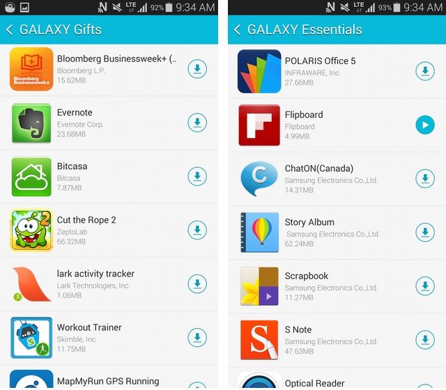Just bought a Samsung Galaxy S5? Remember to redeem your Galaxy Gifts