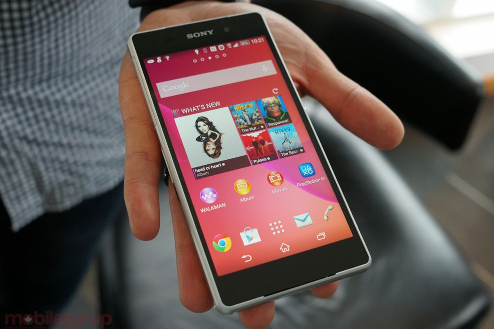 Bell Sony Xperia Z2 now available for pre-order, costs $179.95 on a 2-year term