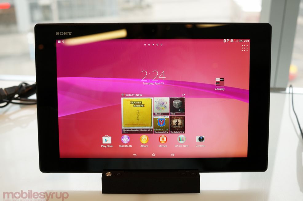 Sony Xperia Z2 up for pre-order at Sony Store, Z2 Tablet available now