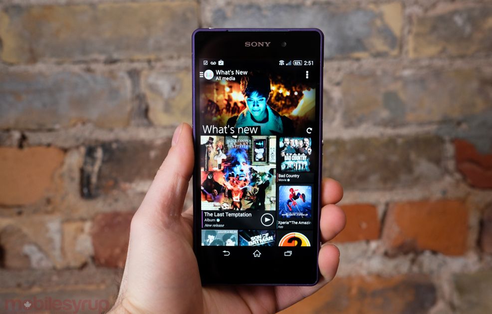 Xperia Z2 now $599.99 unlocked from Sony Canada