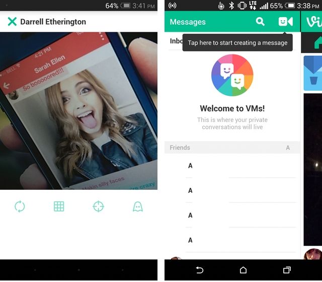 Vine adds private messaging feature on Android and iOS