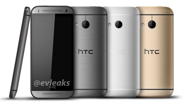 HTC One mini 2 press image leaks online, full specs revealed