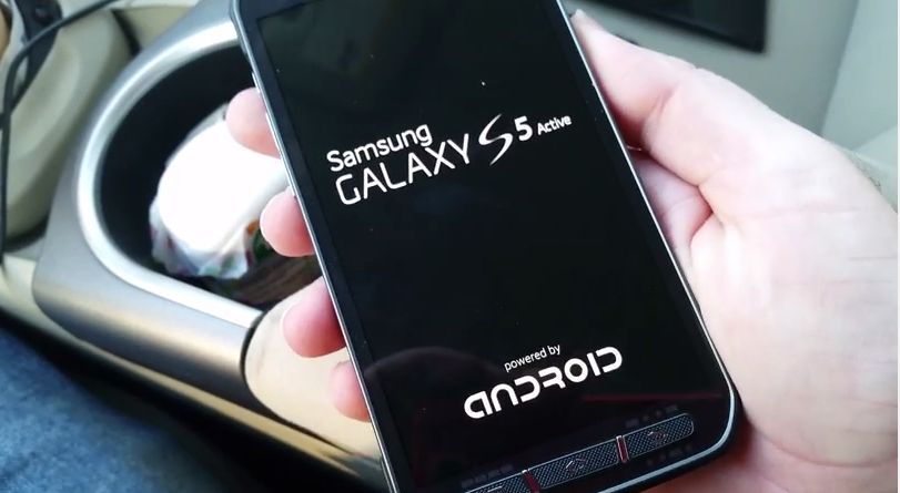Videos of the Samsung Galaxy S5 Active leaks online