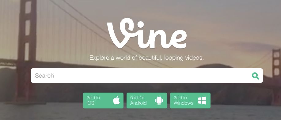 Vine relaunches its website as a YouTube for 6-second videos