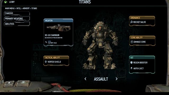 Titanfall companion app for Android