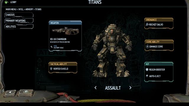 Titanfall companion app for Android
