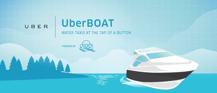 Uber heads for cottage country, launches UberBOATS in Muskoka