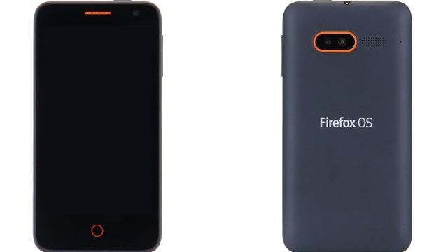 FireFox OS Flame smartphone