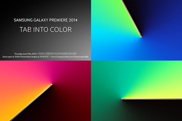 Samsung to launch its AMOLED-powered Galaxy Tab S on June 12th