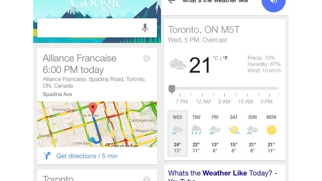 Google Search for iOS
