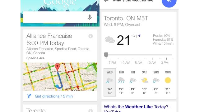 Google Search for iOS