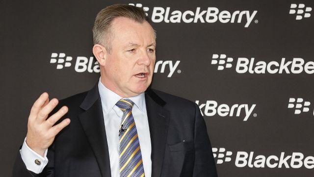 BlackBerry's John Sims