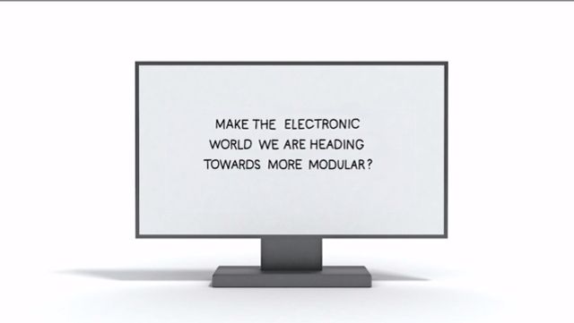 Phonebloks modular monitor
