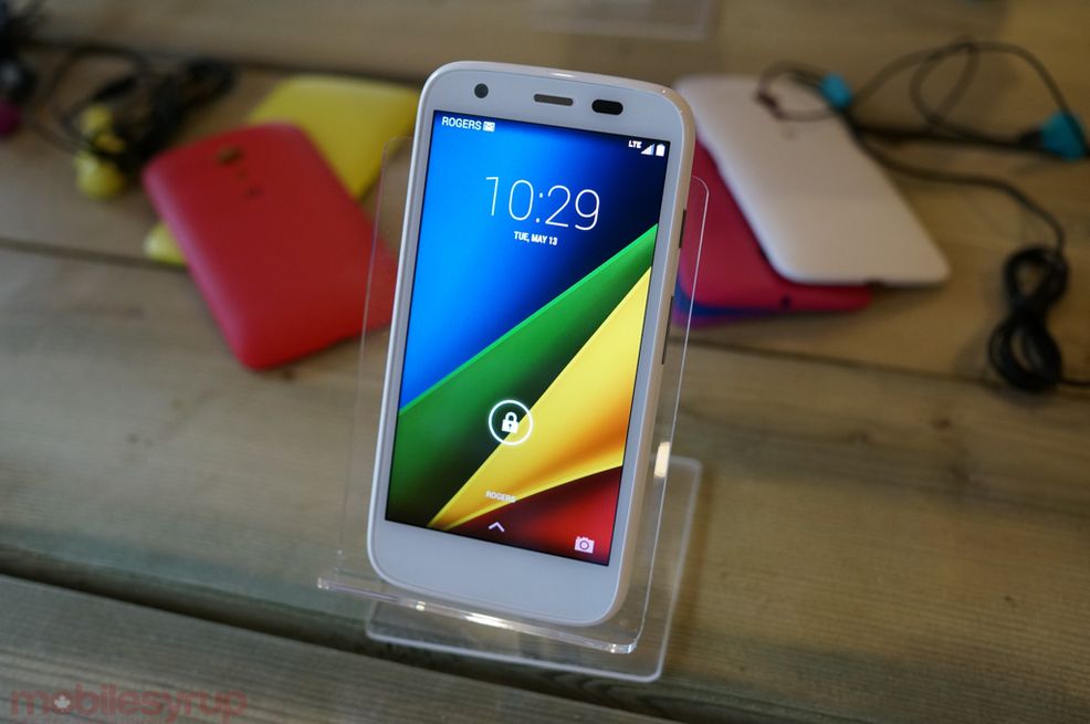 Rogers and Fido updates Moto X, Moto G LTE to Android 4.4.4