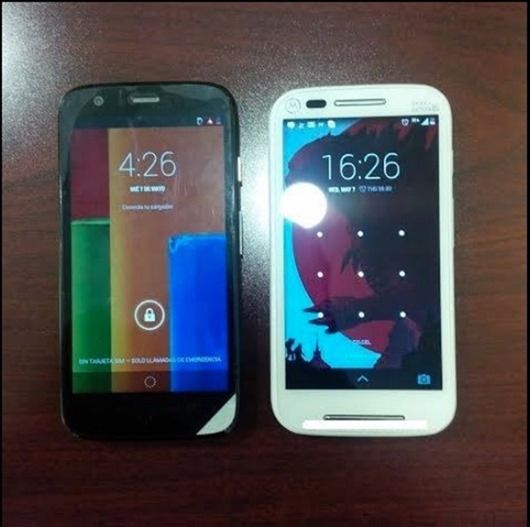 Is this Motorola’s Moto E?