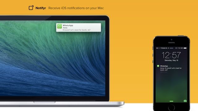 Notifyr iOS app