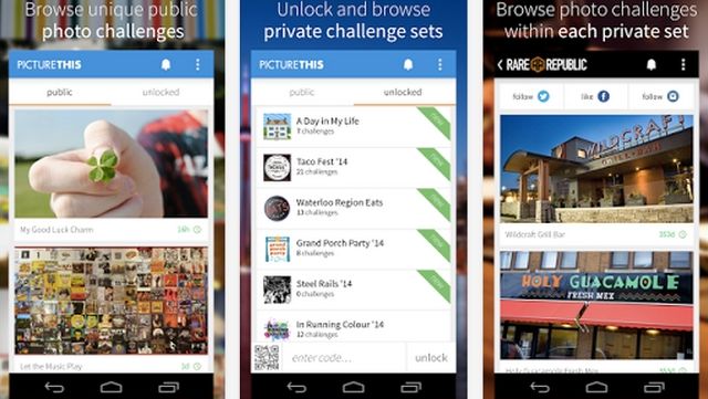 Picture This app