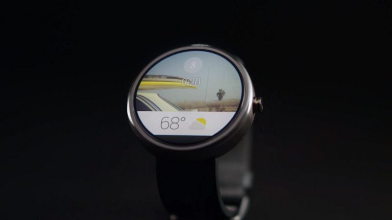 Moto 360 smartwatch