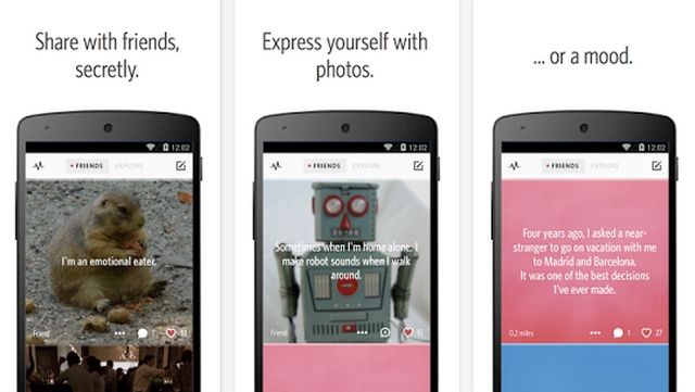 Secret app for Android