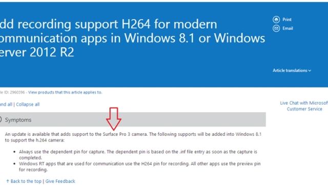 Microsoft Surface Pro 3