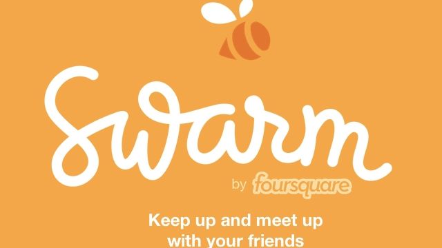 Swarm app by Foursquare