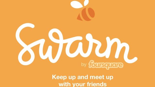 Swarm app by Foursquare